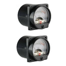 2pcs High Precision 500uA Panel Meter VU Audio DB Level Meter Amp Accessory