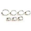 60Pcs Assorted Size Hose Clamps Kit Stainless Steel Adjustable 8-38mm Hose Clamp