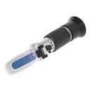 Handheld Auto car Antifreeze Liquid Coolant tester Battery Refractometer tool