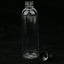 50 Pieces Plastic Squeeze Bottles with Twist Cap Applicator Bottle Container