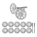 Diamond Mini Emery Cutting Discs Drill Bit For  Jewelry_Tools