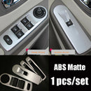 ABS Chrome for Captur 2015 2016 2017 Car Styling Accessories LHD Door Windo