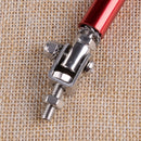 Air Splitter 7.5cm Rod Adjustable Strut 2pcs Tie Support Bar Front Bumper Decor