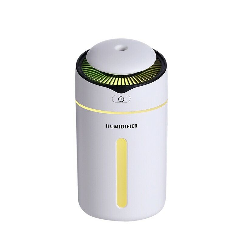 320Ml Safe Mini Usb Air Humidifier With Night Lights Aromatherapy Oil Aroma R3A2