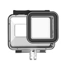 For GoPro Hero 8 Diving Waterproof Housing Shell PC Hard Protective Cage Case