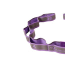 Pilates Yoga Elastic Resistance Strap Latin Training Stretch Band (Purple) A