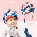 40-53cm Baby Safety Cap Headguard Cotton Learn to Walk Children's Walk Cap