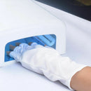 Anti UV Gloves UV Shield Glove Fingerless Manicure Nail Art Tools LED UV La