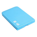 Metal Mini Portable Blue 2.5inch 5Gbps USB3.0 Hard Drive HDD/SDD Upgrade Disk
