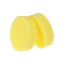 Round Waxing Polish Wax Foam Sponge Applicator Pad Glass For Clean Car Vehi D6P2