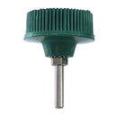 2PCS 50mm Rubber Polishing Deburring Brush Wheels, can Attach to Your Favorite