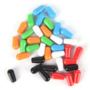 6x 3.5mm Toggle Switch Tip Caps for electric Guitar Random Color High Quality ME