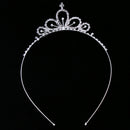 Shiny Crystal Rhinestone Crown Tiara Headband Wedding Party Prom Party Gift
