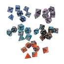 35 Packs 7-Die Polyhedral Dice for D&D  DND MTG RPG