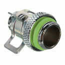 5Pcs Barb Fitting Water Cooling Radiator For G1/4 Chromed Copper Water-Cool