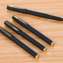 1Pcs Black Ink Smooth Frosted Maker Pen Gel Pens Writing 0.5mm Style T H3Q8
