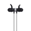 Wireless Headphone Bluetooth Running Sports Metal Magnetic Stereo Earhook A