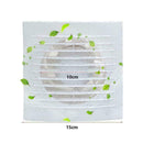 Ventilation Extractor Exhaust Fan Blower Window Wall Toilet Bathroom Kitche S7H3