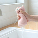 3pcs Micro Fibre Cleaning Cloth Kitchen Tea Towel Microfiber Dish Car Glass Dry