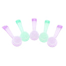5Pcs Nail Art Dust Cleaning Brushes Manicure Pedicure Nails Washing Brush