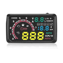 Multi-Function Car 5.5 Inch Hud Head Up Display Speeding Fuel Warning Winds