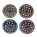 4Pcs Dart Cup Beverage Kitchen Mats Utensils Board Beer Styled Anti-slip 6EAT