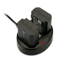 KingMa NP-FZ100 Dual Slot Micro USB Battery Charger for Sony ILCE-9 A7M3