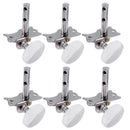 1 Pair Left And Right Guitar String Tuning Pegs Machine Heads Tuners Keys