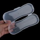 Baby portable tableware box storage plastic spoon fork travel transparent box~OZ