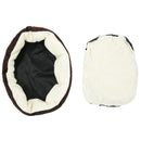 Cart Basket Niche removable cushion House Bed For Dog Cat Pet Size S 46*42*