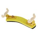1/4 1/8 Violin Shoulder Rest Pad Holder for Violin Fiddle Replacement Yellow