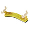 1/4 1/8 Violin Shoulder Rest Pad Holder for Violin Fiddle Replacement Yellow