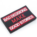 Embroidered Patches Sew On Transfers Hook Loop Appliques Badges