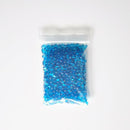 Bag of Aquarium Glass Mini Stones Fish Tank Gravel Sand Decoration Rock-Blue
