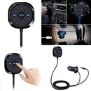 Wireless Car Kit MP3 Player 3.5mm AUX Audio Music Receiver Output USB Adapt V5M3