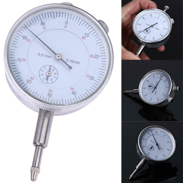 Precision Tool 0.01mm Accuracy Measurement Instrument Dial Indicator Gauge