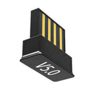 USB Bluetooth V5.0 Wireless Mini Dongle Adapter For Windows PC 10 7 Laptop V9H1