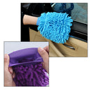 Washing Glove Cleaning Tool With Soft 2-Sided Microfiber Car Glove