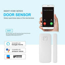 Smart WIFI Sensor Door Open/Closed Detectors Tuya Smart Life APP Control WorM1H4