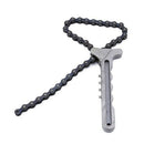 Adjustable Car Engine Oil Filter Chain Grip Wrench Spanner Remover Tools Plie Dz