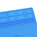 Heat Insulation Silicone Pad Mat Maintenance Platform Soldering Repair 35x25cm