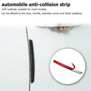 4pcs Car Door Edge Rearview Mirror Anti-collision Strips Stickers Universal