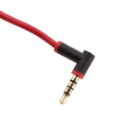 2x 3.5mm Audio Cable Cord Wire Replacement for Beats Solo HD Studio Pro Mixr