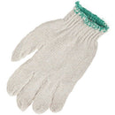 12 Pairs White Factory Industry Knitted Cotton Work Protect Gloves