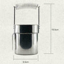 Double-Layer Filterable Portable Clip Pen Stainless Holder Wash Pen Steel Y Y5Y3