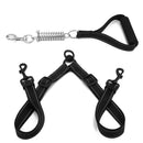 Nylon Dog Leash Coupler No Tangle Double Dog Dual Adjustable Splitter Lead  Y5M1