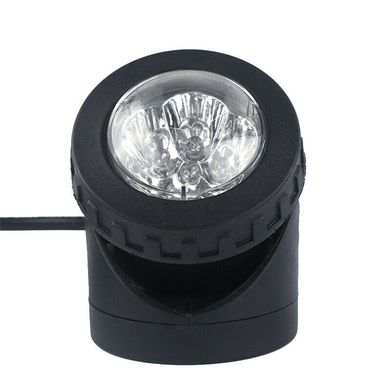 Solar Powered 6 LED Outdoor Garden Landscape Yard Spot Light Lawn Lamp Spo OQJ