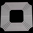 Square Frame Metal Cutting Mold Diy Paper Card Mold