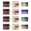 Ucanbe Duochrome Polarized Eye Shadow Makeup Palette High-Shine Glitter Hig
