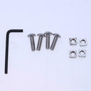 Bicycle Double Water Bottle Holder Cage Adapter Rack Saddle Bottle Adapter